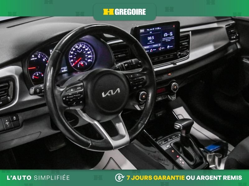 Kia Rio 5 2023 Noir Saint-Eustache - photo #11