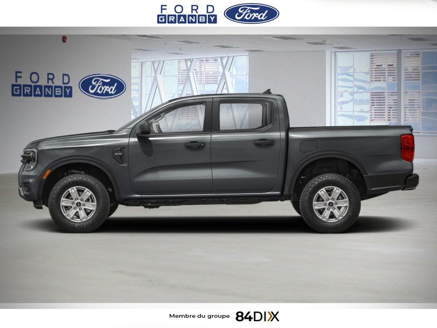 2026 Ford Ranger Carbonized Grey Metallic