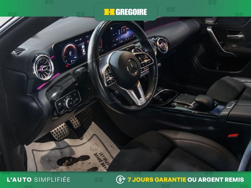 2021 Mercedes Benz CLA Black Blainville - photo #22