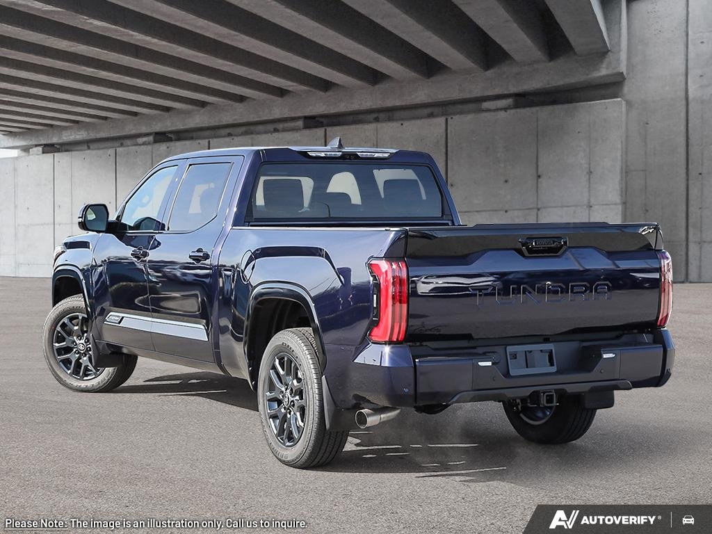 2026 Toyota Tundra 2601592 | Platinum Blueprint Edmonton - photo #3