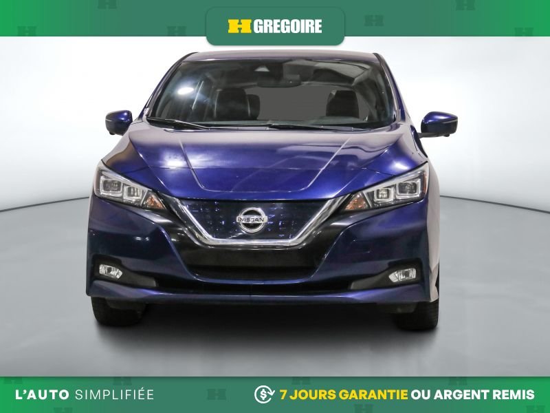 2019 Nissan Leaf 2019 Blue