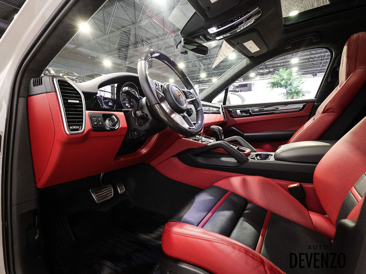 2022 Porsche Cayenne Grey Saint-Eustache - photo #25