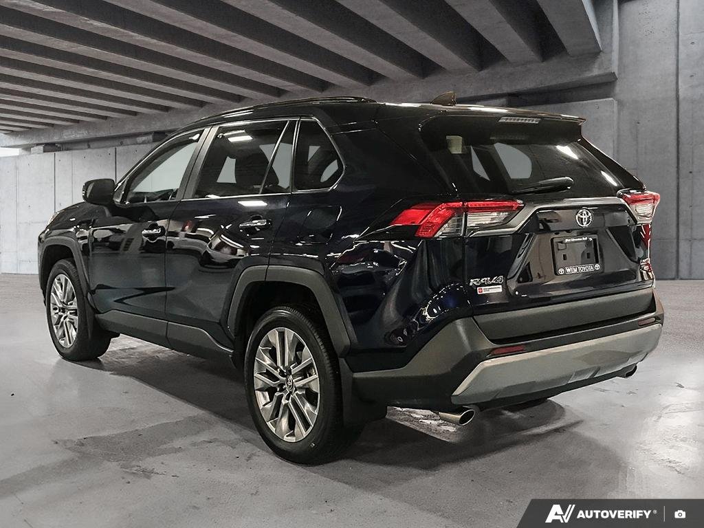2023 Toyota RAV4 2600993A | Limited Blue Edmonton - photo #3