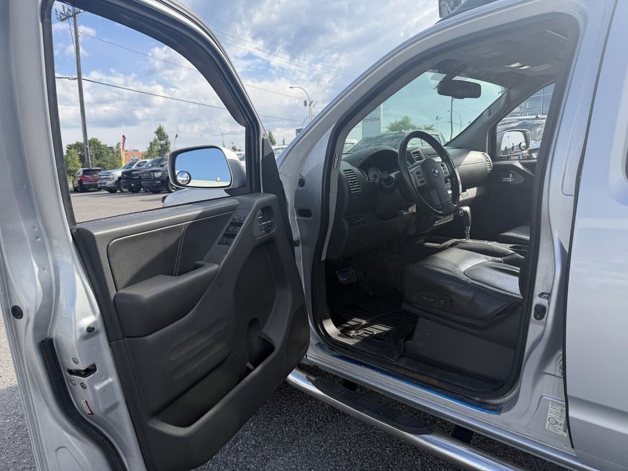 2018 NISSAN FRONTIER PRO-4X 2018 Grey