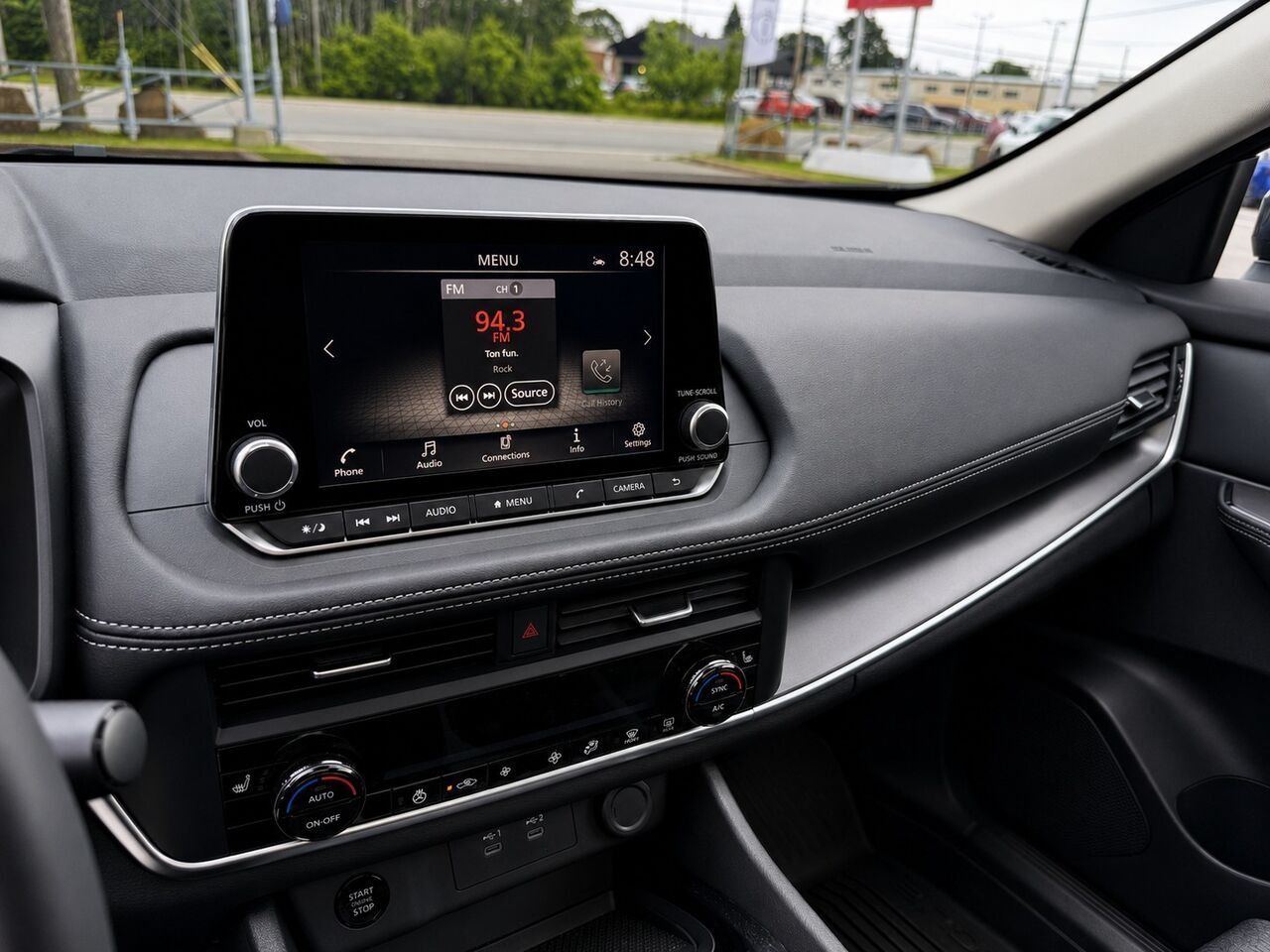 2026 Nissan Rogue ROGUE SV TOIT OUVRANT Deep Ocean Blue Châteauguay - photo #16