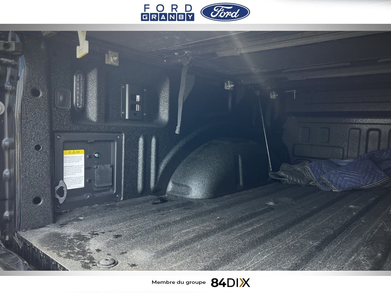 Ford F-150 2026 Bleu Granby - photo #18