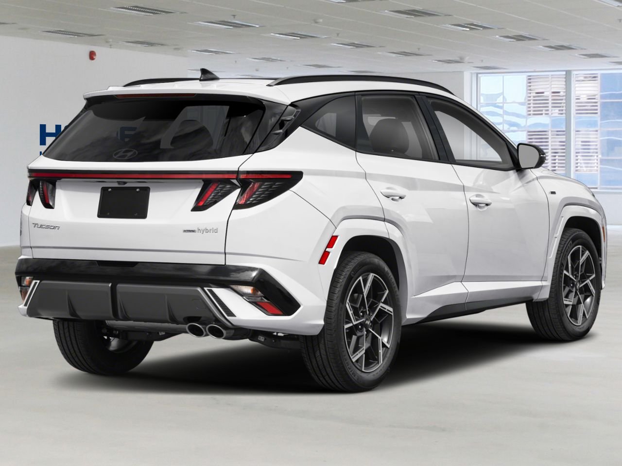2026 Hyundai Tucson Hybrid Crystal White Saint-Eustache - photo #1