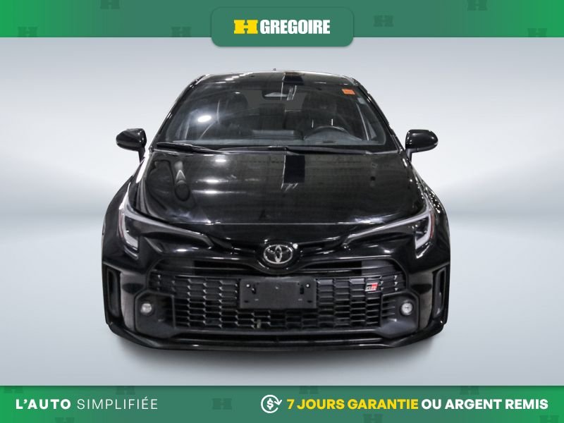 2023 Toyota GR Corolla 2023 Black