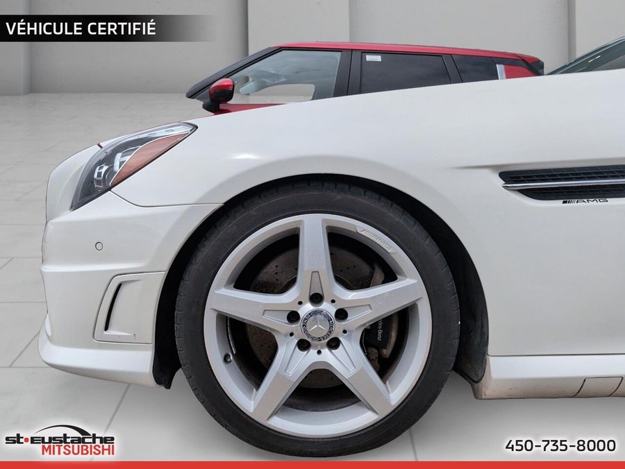 Mercedes-Benz SLK SLK 350 ROADSTER-HARD TOP-AMG PACK 2016 Blanc