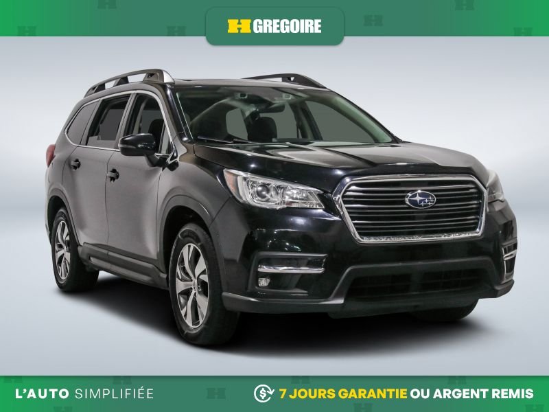 2019 Subaru Ascent Black Laval - photo #0