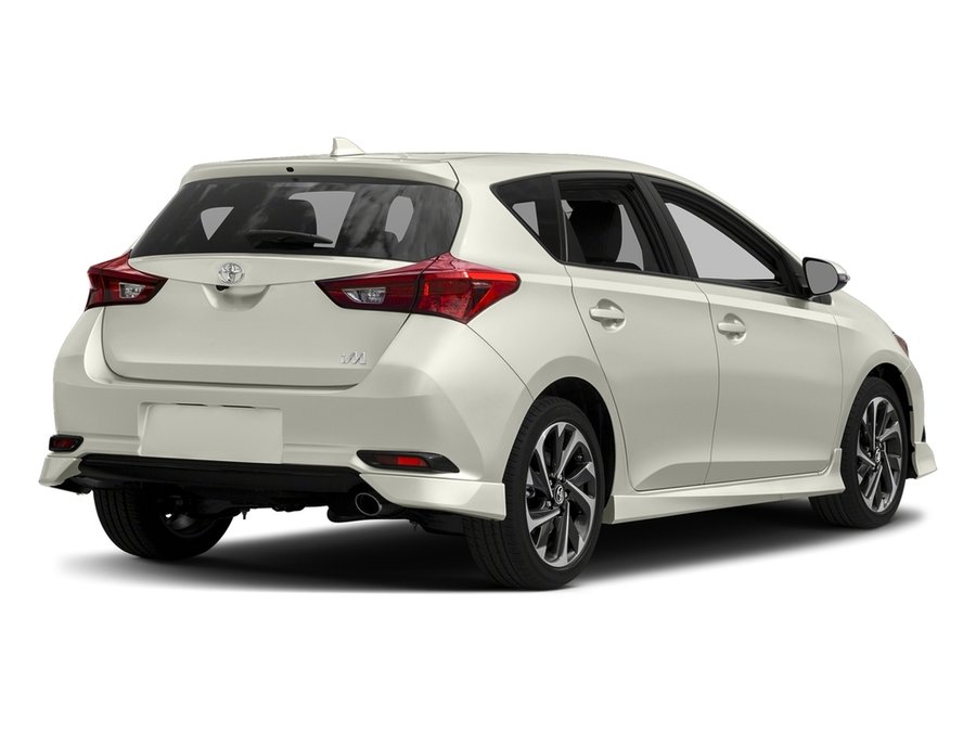 Toyota Corolla iM 2017 2017 Blanc