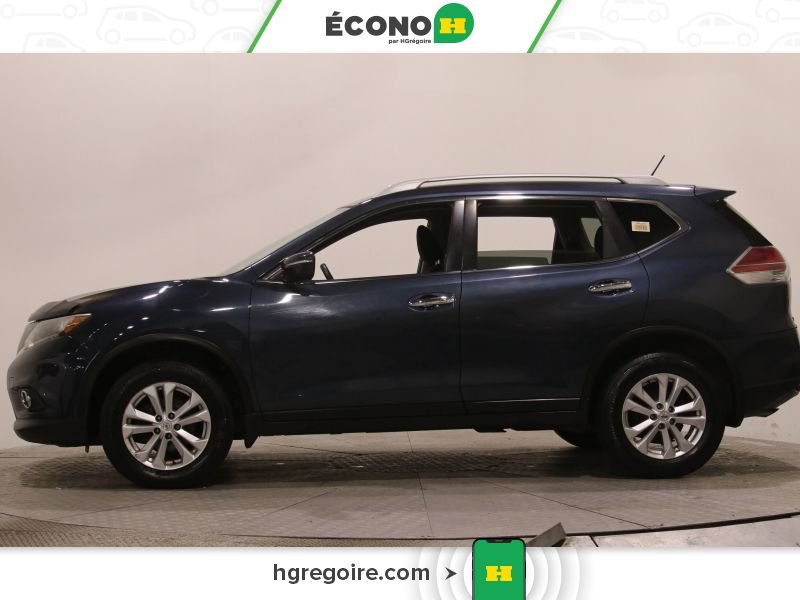 Nissan Rogue 2016 2016 Bleu
