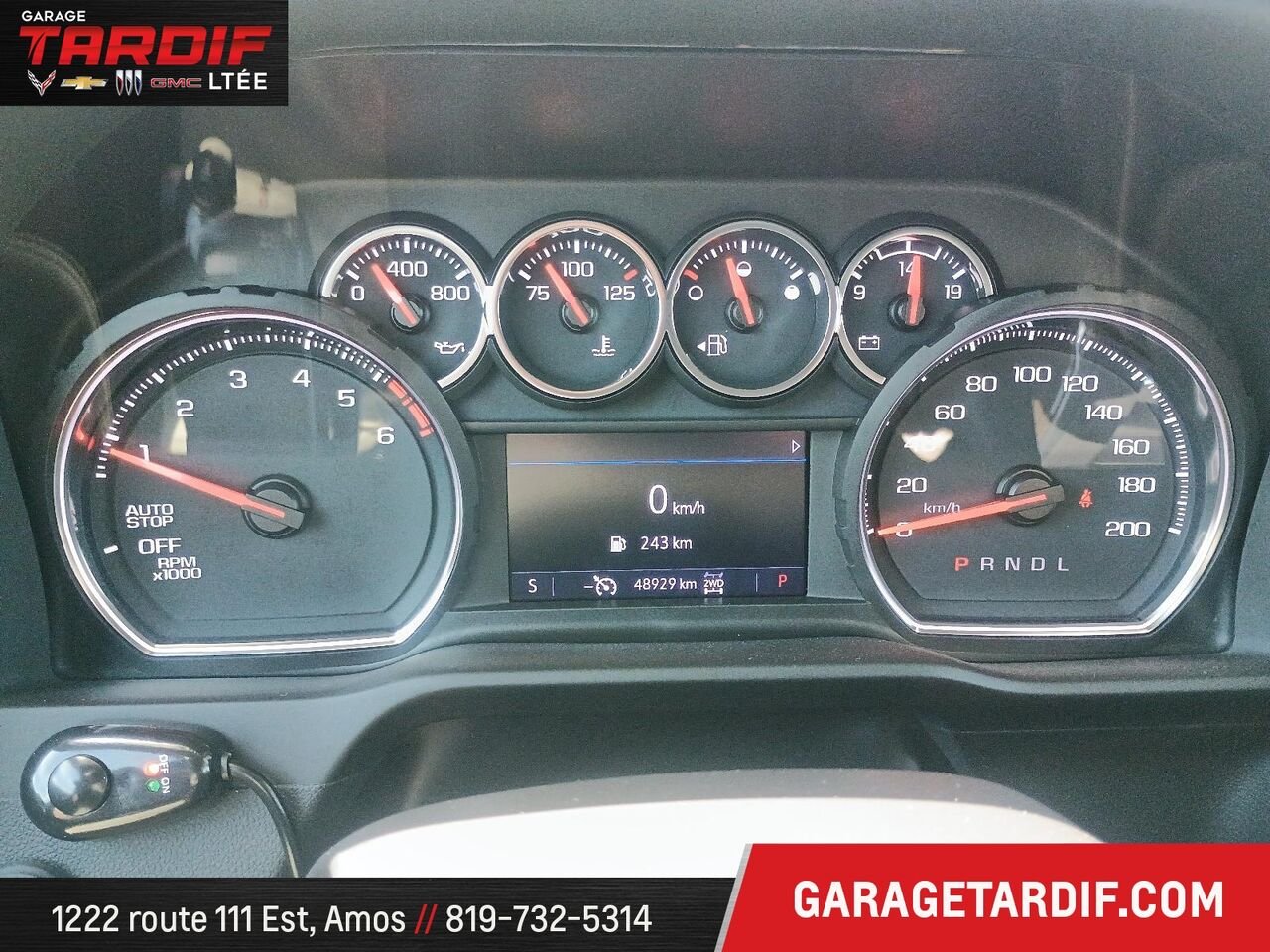 CHEVROLET SILVERADO 4WD STANDARD BED CREW CAB 98384A 2022 Blanc Amos - photo #26