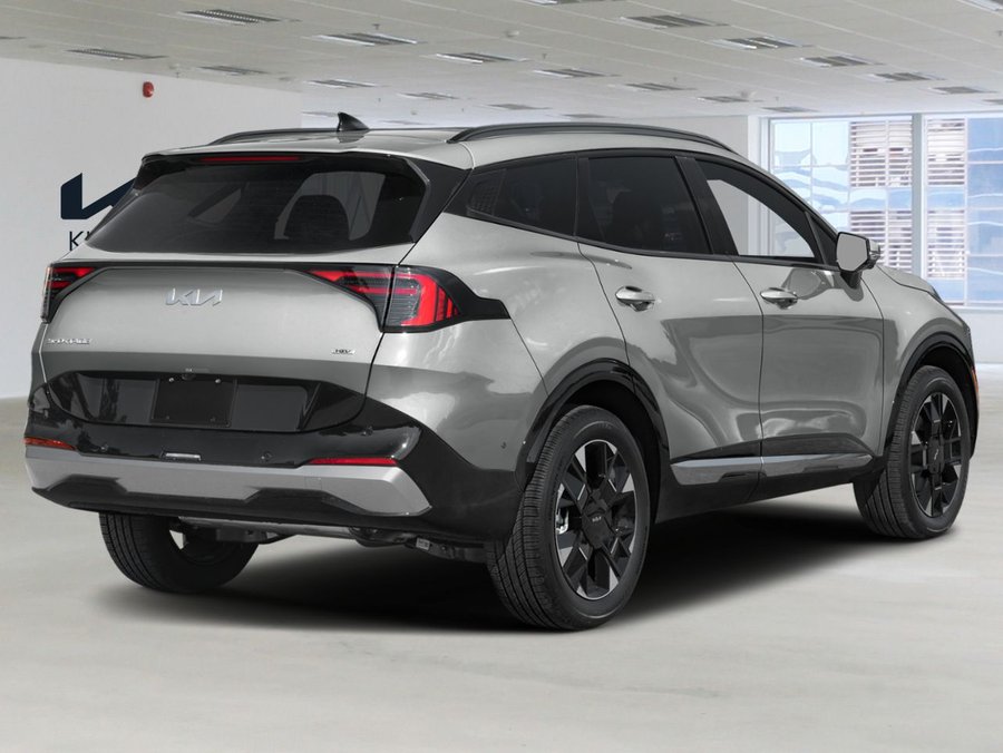Kia Sportage hybride 2026 2026 Gris acier