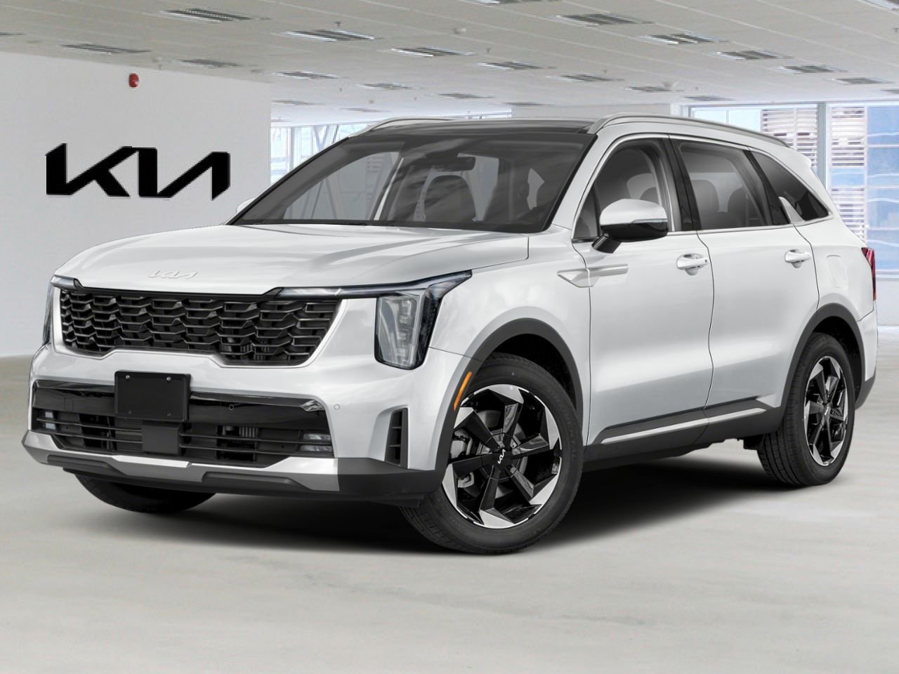 2026 Kia Sorento Hybrid Snow White Pearl Gatineau - photo #0