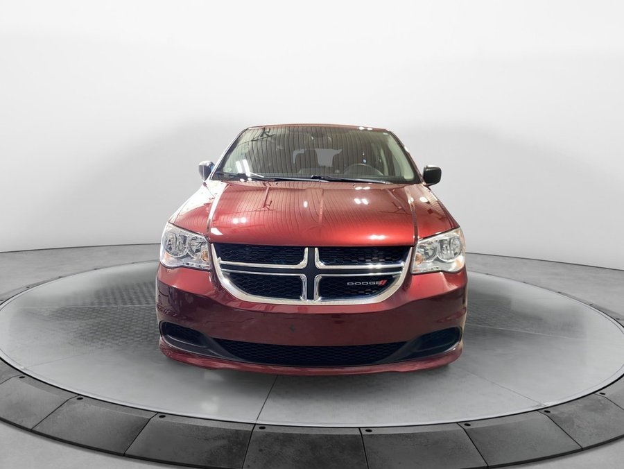 Dodge Grand Caravan 2020 2020 Rouge