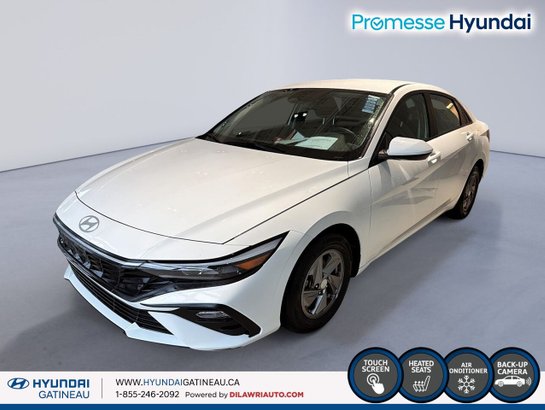2025 Hyundai Elantra 2025 White