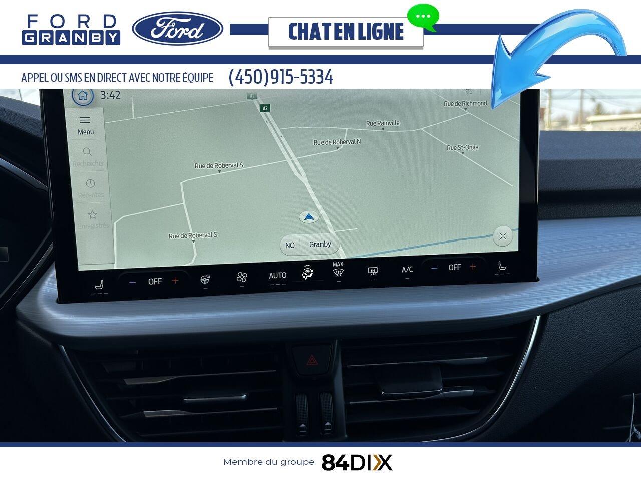 2025 Ford Escape Agate Black Metallic Granby - photo #14