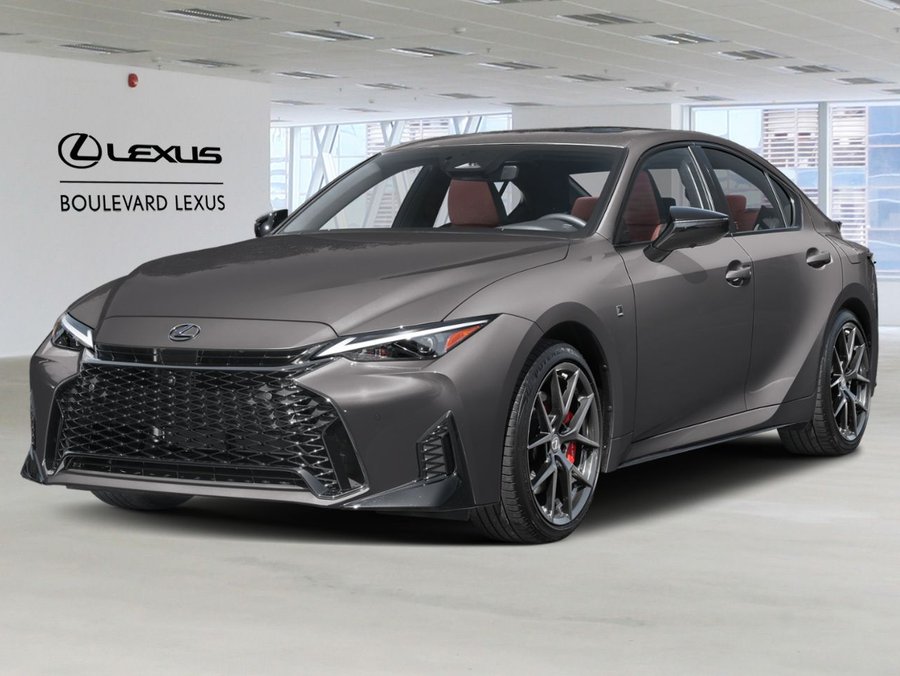 LEXUS IS 2026 2026 Gris orage