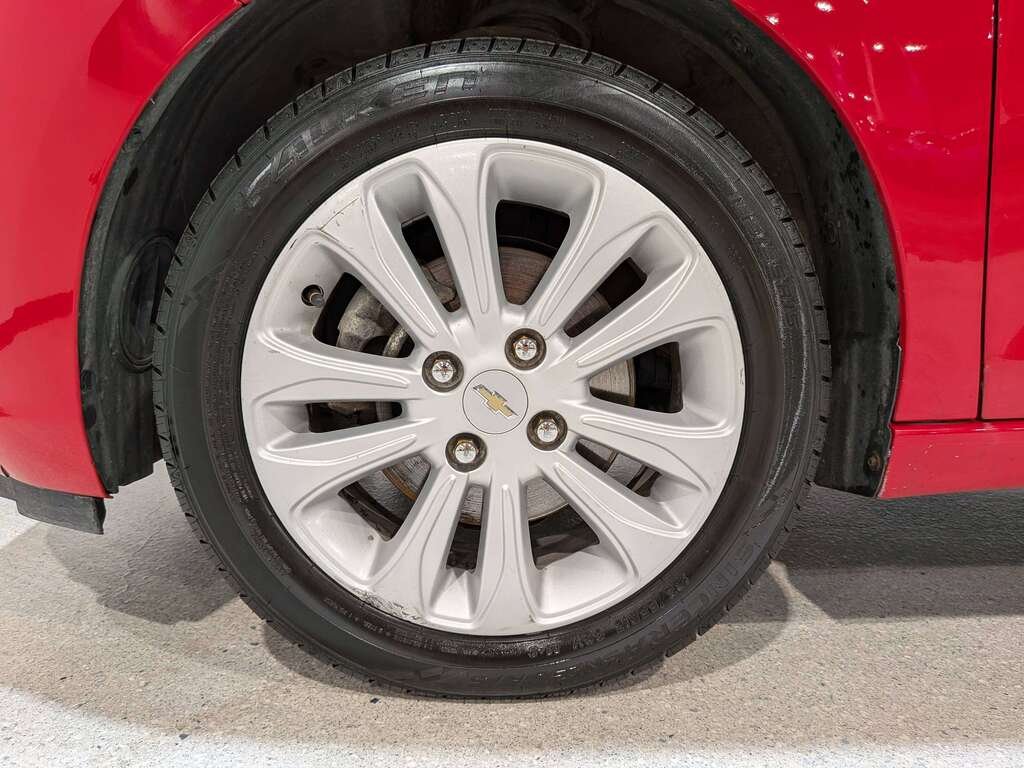 Chevrolet Spark 4dr HB CVT LT w/1LT 2018 Rouge Val-David - photo #29
