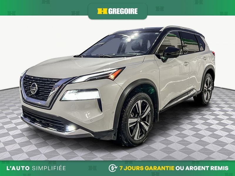 2021 Nissan Rogue 2021 White