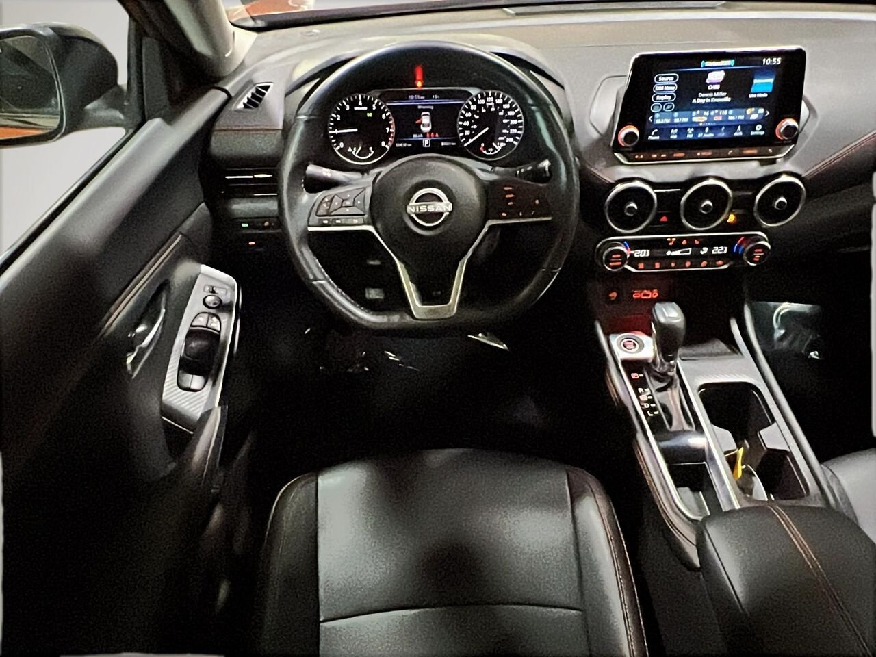2024 Nissan Sentra SR Orange Québec - photo #13