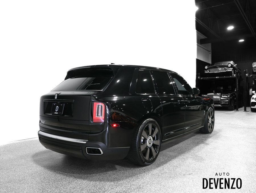Rolls-Royce Cullinan 2022 2022 Noir