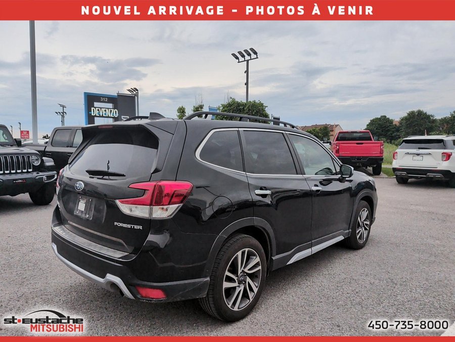 Subaru Forester 2.5i Premier-cuir-toit panoramique-systeme audio premium 2021 Noir