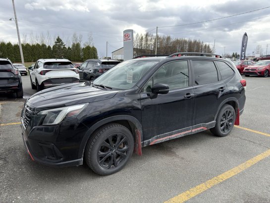 Subaru Forester 2022 2022 Noir