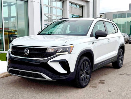 2024 Volkswagen Taos 2024 White