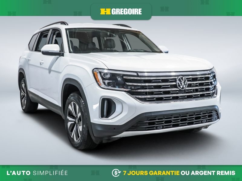 2024 Volkswagen Atlas 2024 White