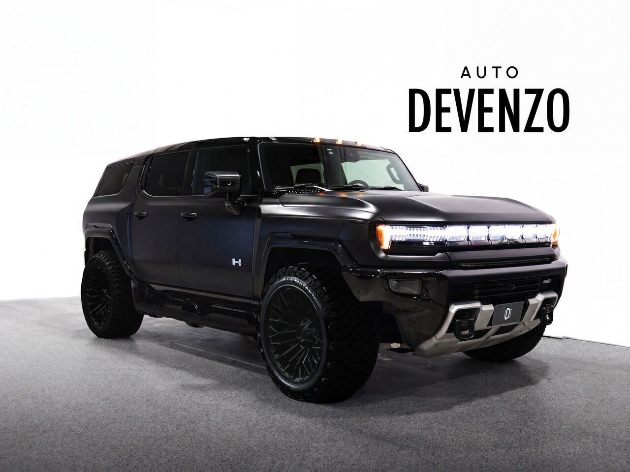 Black 2024 GMC Hummer EV SUV SUV / Crossover All-Wheel Drive Automatic