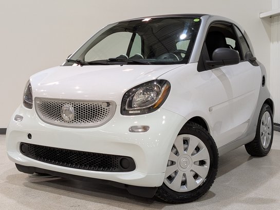 smart fortwo 2016 2016 Blanc