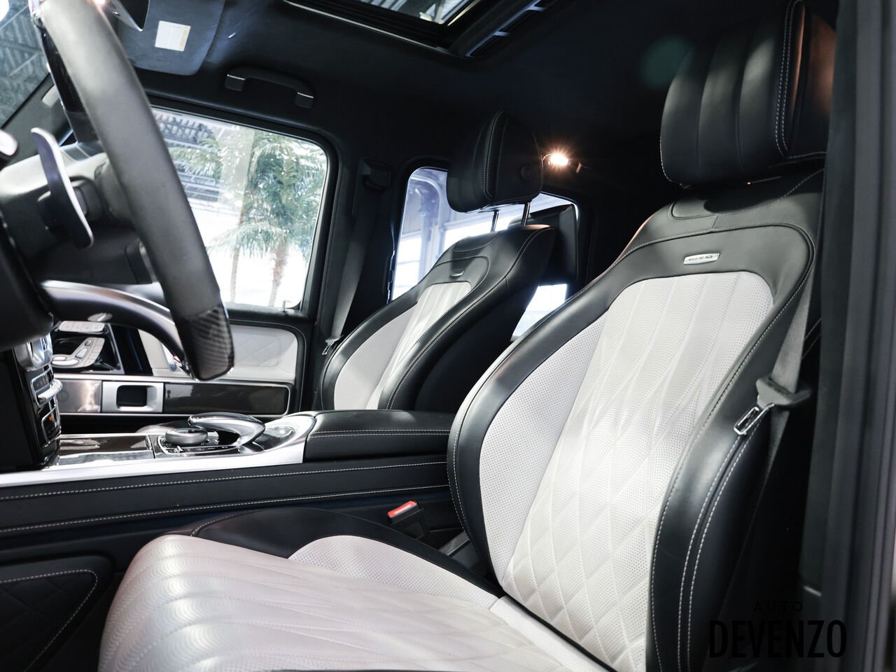 2021 Mercedes-Benz Classe-G Grey Saint-Eustache - photo #13