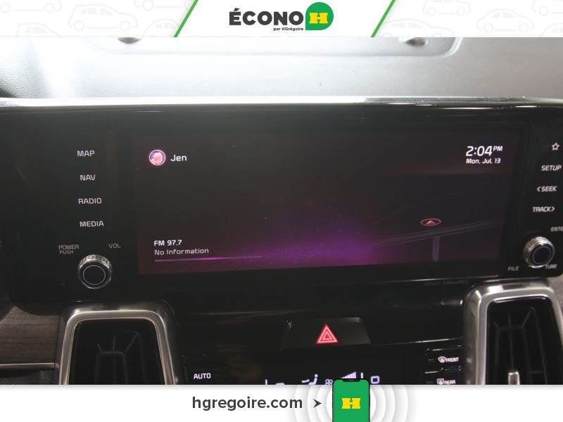 2022 Kia Sorento White Laval - photo #8
