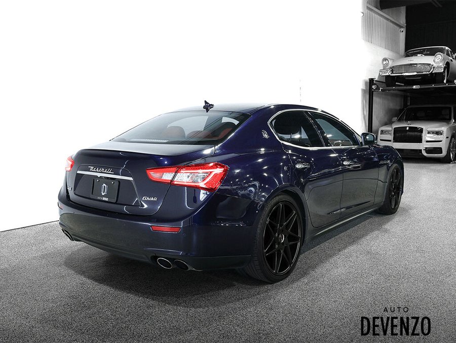 Maserati Ghibli 2017 2017 Bleu