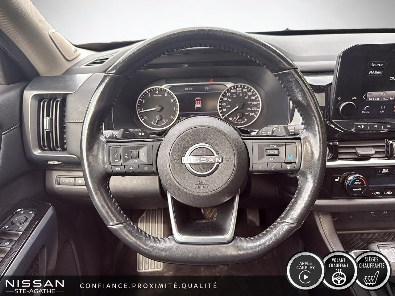 Nissan Pathfinder 2022 Noir Ste-Agathe des Monts - photo #11