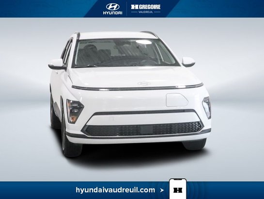2024 Hyundai Kona 2024 White