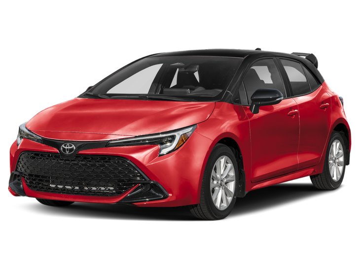 2026 Toyota Corolla à hayon 