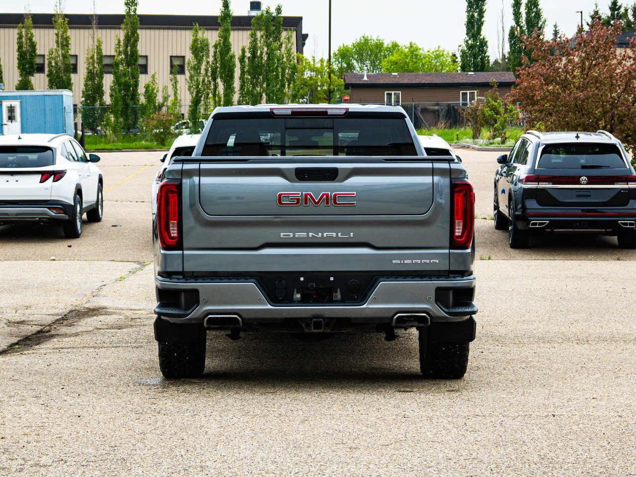 2019 GMC Sierra 1500 4WD Crew Cab 147 Denali Grey Sherwood Park - photo #11