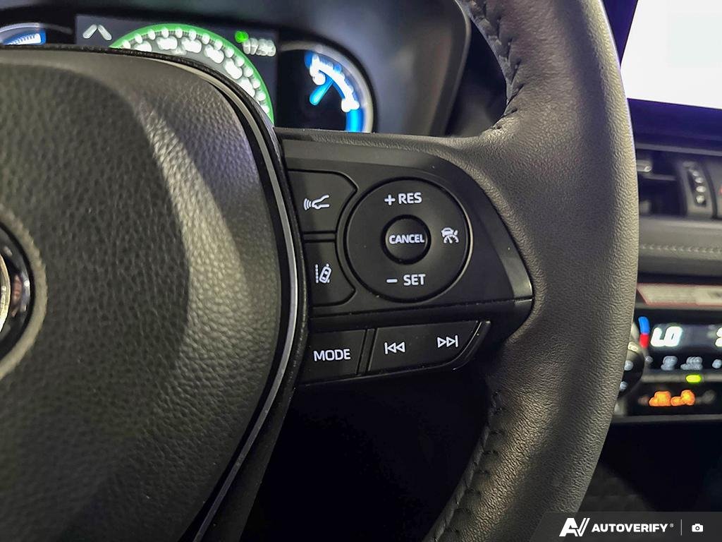 2025 Toyota RAV4 2601786A | Hybrid XLE Red Edmonton - photo #14