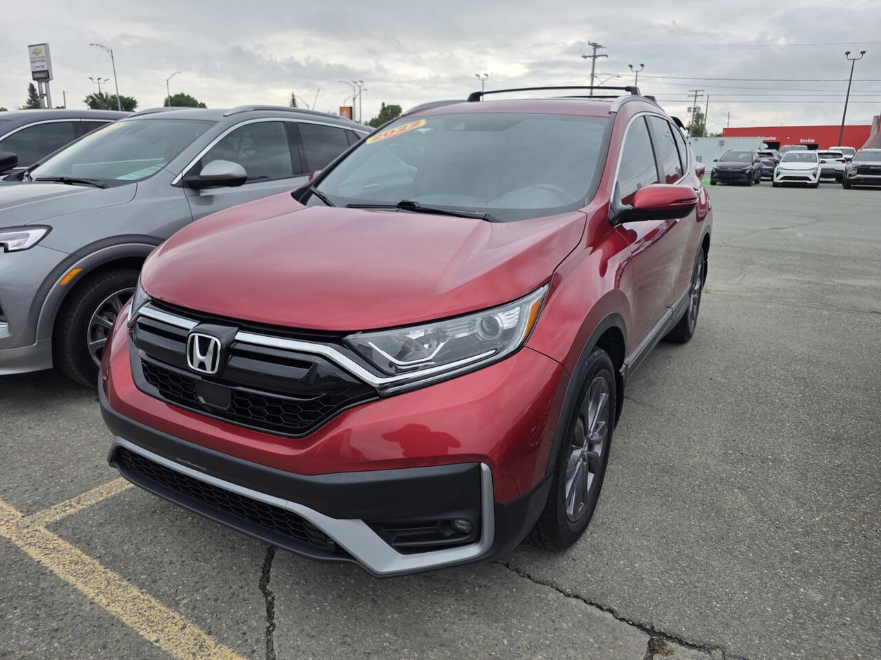 Honda CR-V Sport 2022 Rouge Rouyn-Noranda - photo #28