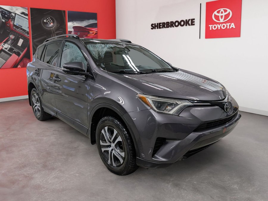 2017 Toyota RAV4 2017 Grey