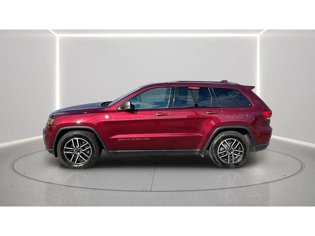 Jeep Grand Cherokee 2020 Rouge Gatineau - photo #1