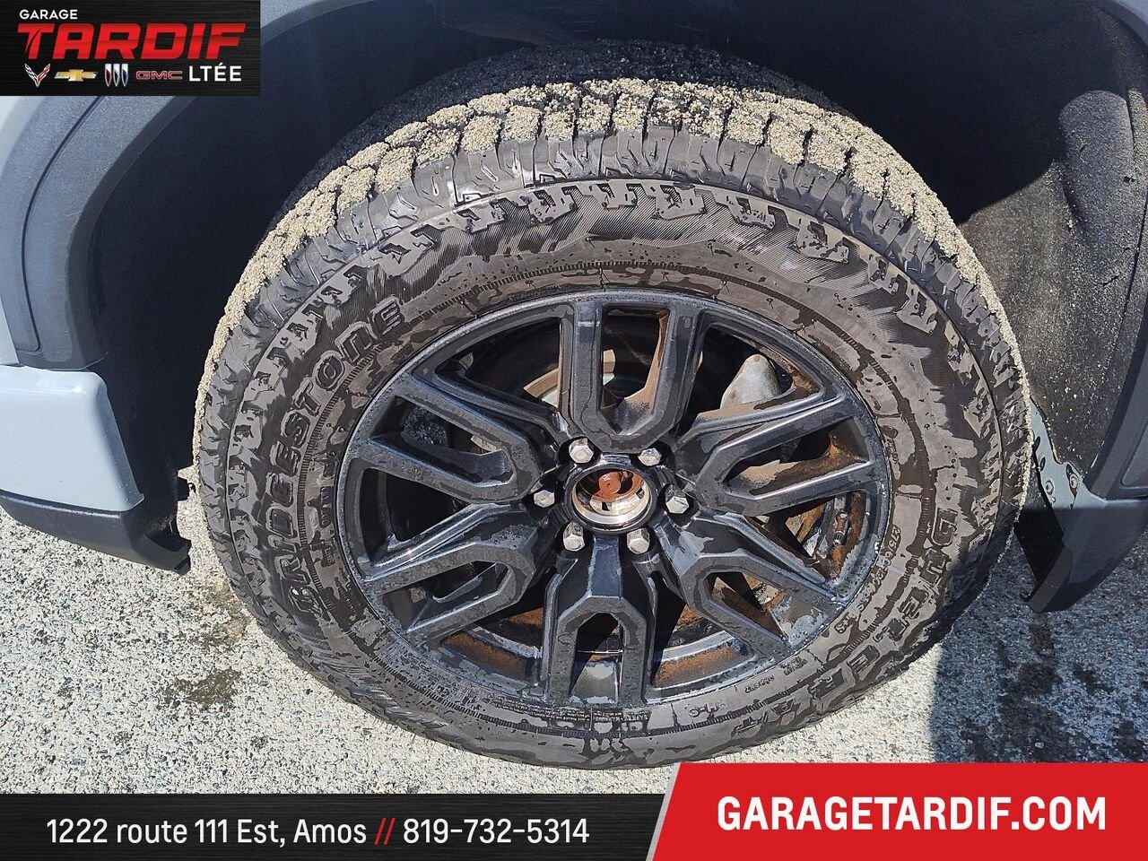 GMC Sierra 1500 2024 Noir Amos - photo #6