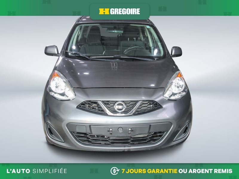 Nissan MICRA 2019 Gris Saint-Eustache - photo #1