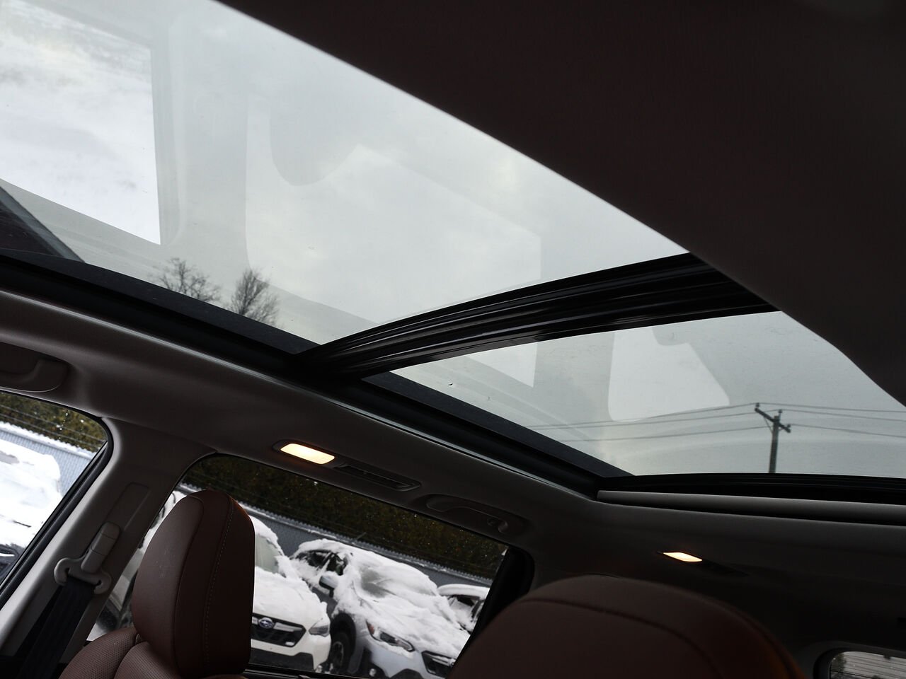 Subaru Ascent Premier 7 places 2024 Blanc Saint-Hyacinthe - photo #29