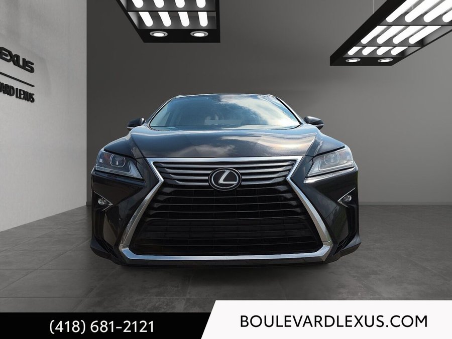 Lexus RX 350 2017 2017 Noir