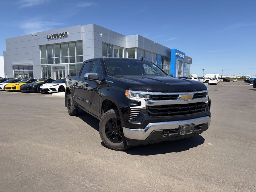 2025 Chevrolet Silverado 1500 2025 Black