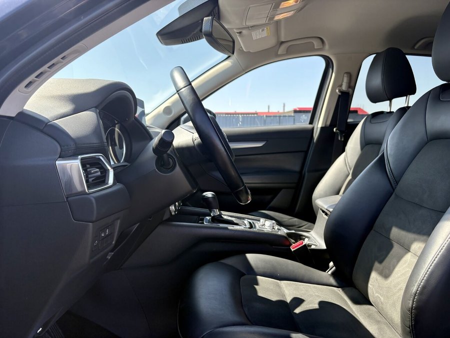 MAZDA CX-5 TOURING GS TI 2021 Bleu
